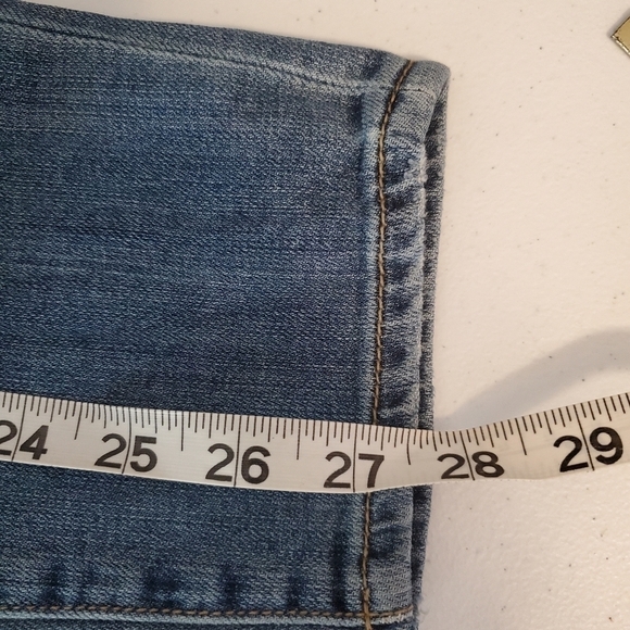 LUCKY Brand 8 Leyla Skinny Distressed Denim Jeans Midrise - Picture 7 of 10
